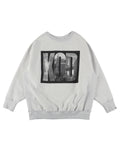 RECOGNIZE KOD スウェットトレーナー MURO 2026AWメイン画像