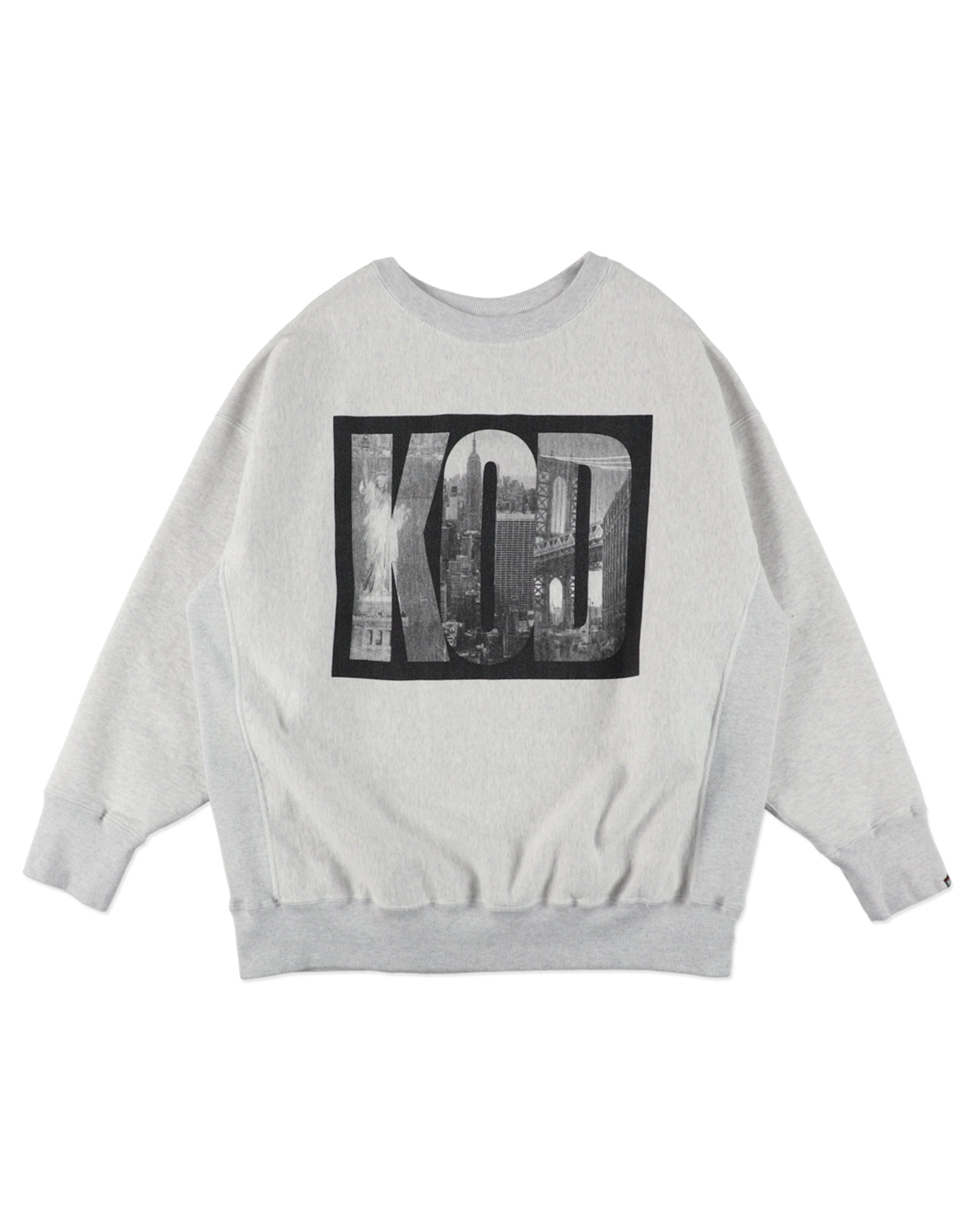 RECOGNIZE KOD スウェットトレーナー MURO 2026AWメイン画像