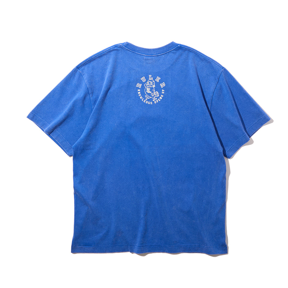 RULER ( ルーラー ) / College 6.2oz Washed S/S Tee (カレッジ 6.2オンス ウォッシュド ショートスリーブ ティー )