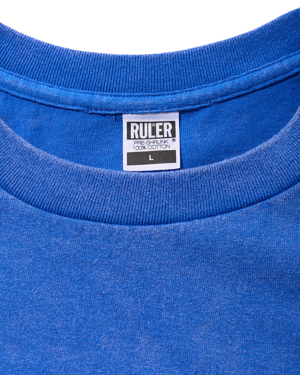 RULER ( ルーラー ) / College 6.2oz Washed S/S Tee (カレッジ 6.2オンス ウォッシュド ショートスリーブ ティー )