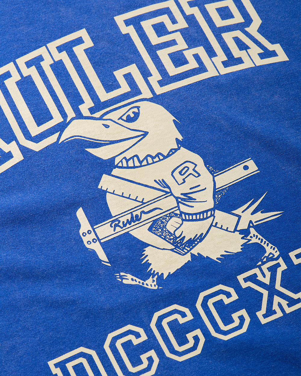 RULER ( ルーラー ) / College 6.2oz Washed S/S Tee (カレッジ 6.2オンス ウォッシュド ショートスリーブ ティー )