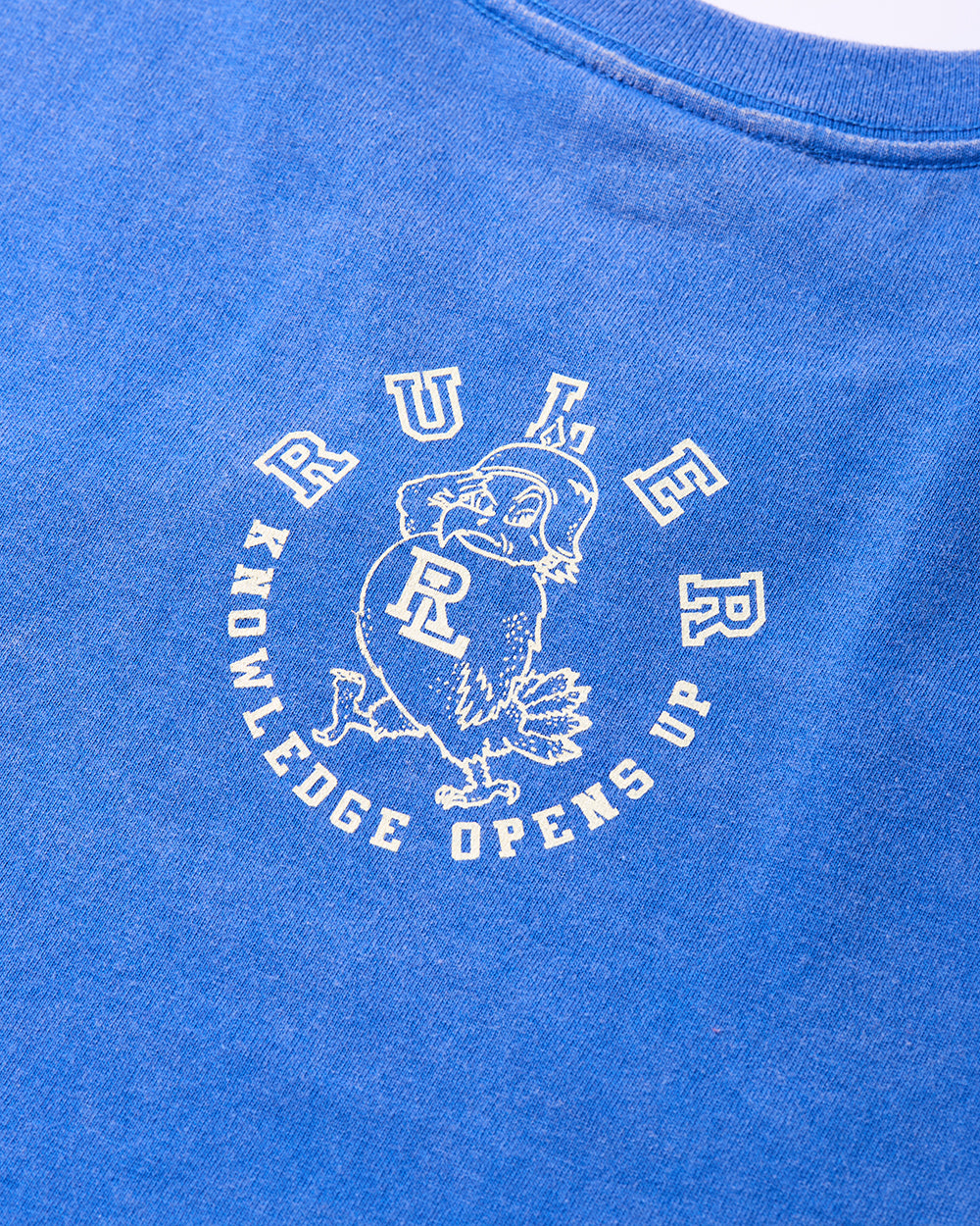 RULER ( ルーラー ) / College 6.2oz Washed S/S Tee (カレッジ 6.2オンス ウォッシュド ショートスリーブ ティー )