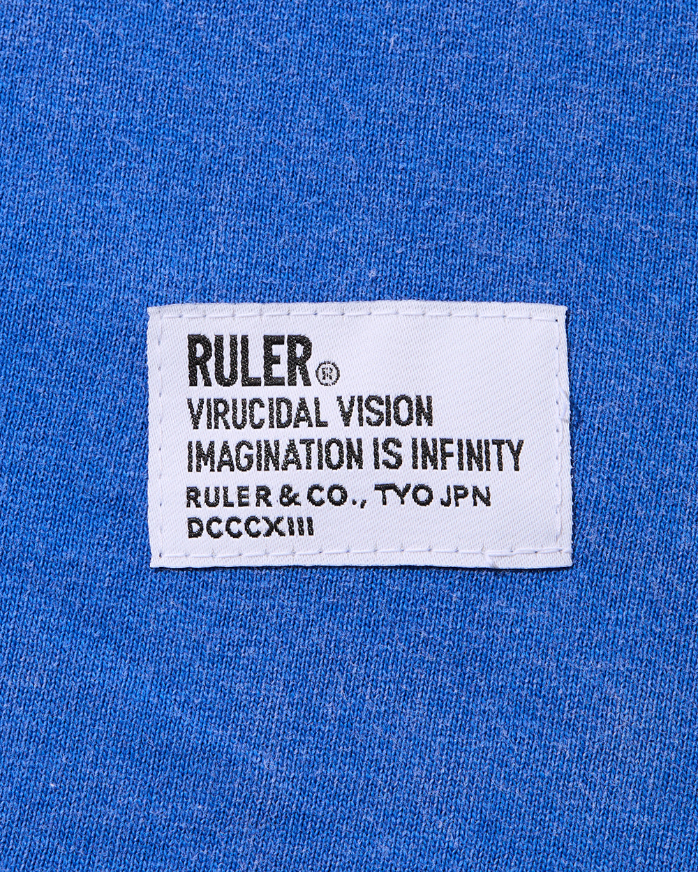 RULER ( ルーラー ) / College 6.2oz Washed S/S Tee (カレッジ 6.2オンス ウォッシュド ショートスリーブ ティー )