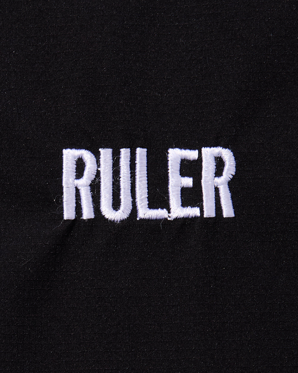 RULER ショートスリーブプルオーバー フロント刺繍　胸元　ロゴ
