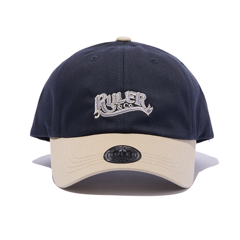 Ruler ( ルーラー ) / Sign Script 2Tone Lowprofile SBC. ( サイン スクリプト 2トーン ロウプロファイル )