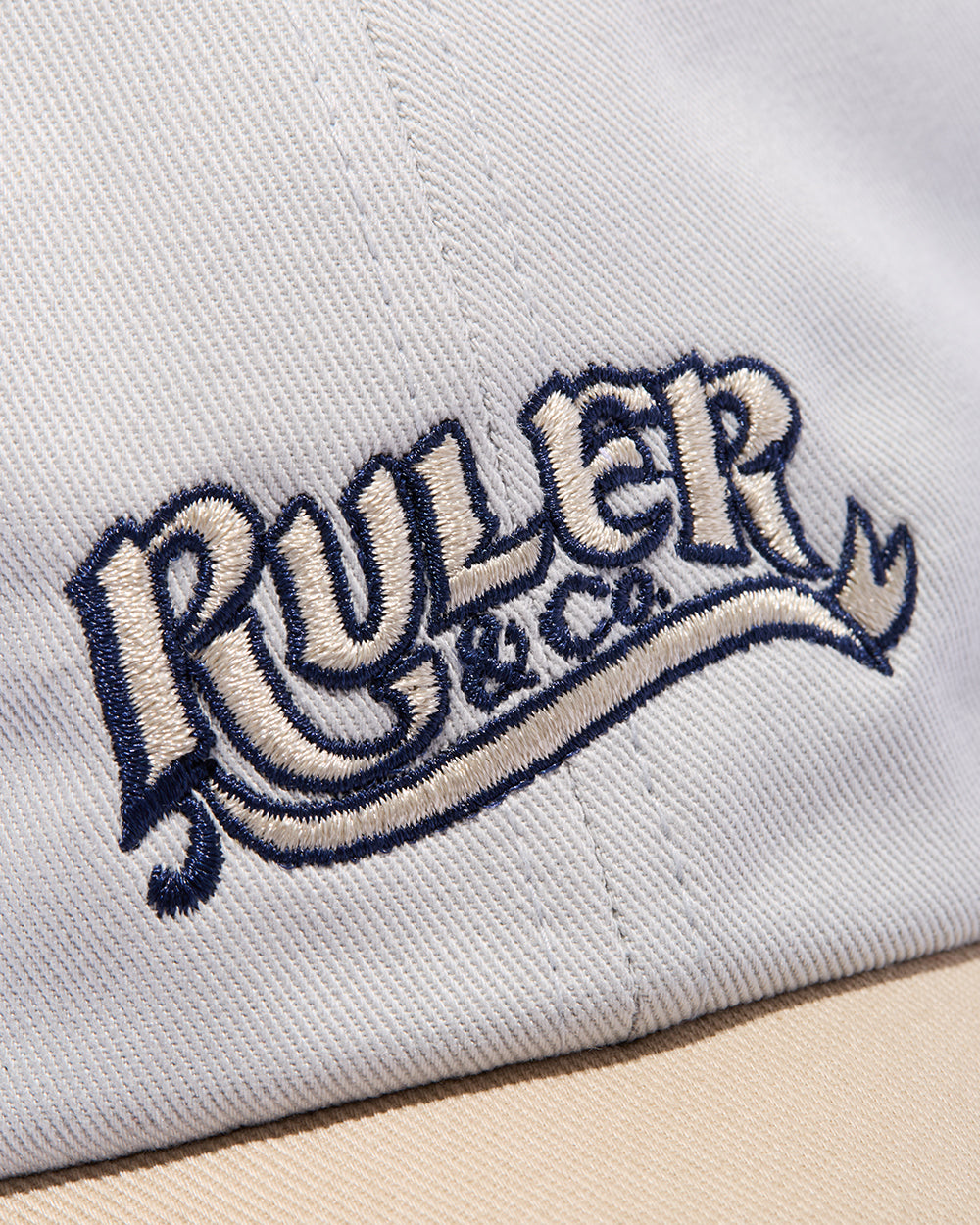 Ruler ( ルーラー ) / Sign Script 2Tone Lowprofile SBC. ( サイン スクリプト 2トーン ロウプロファイル )