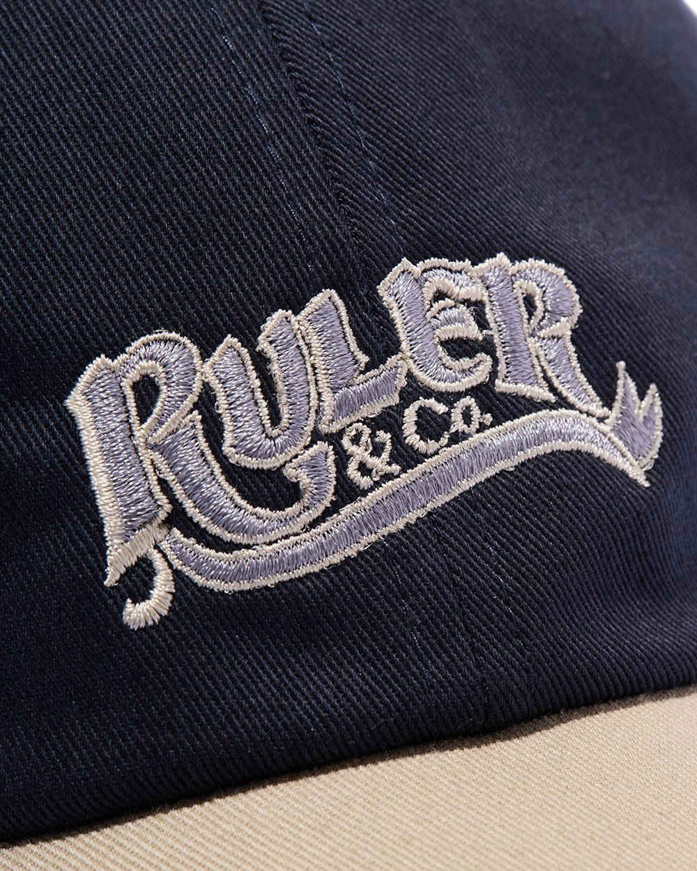 Ruler ( ルーラー ) / Sign Script 2Tone Lowprofile SBC. ( サイン スクリプト 2トーン ロウプロファイル )