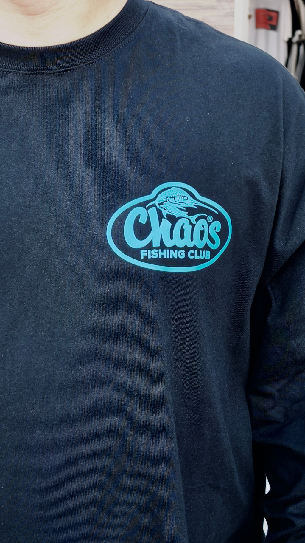 Chaos Fishing Club (カオス フィッシング クラブ ) /  Wormkun T-Shirt L/S ( ワームクン ロングスリーブ ティーシャツ )