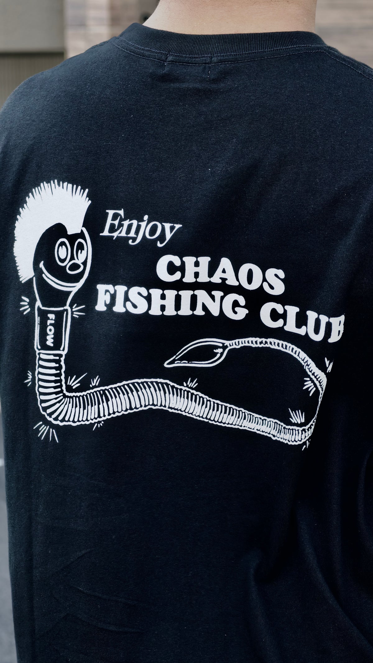Chaos Fishing Club (カオス フィッシング クラブ ) /  Wormkun T-Shirt L/S ( ワームクン ロングスリーブ ティーシャツ )