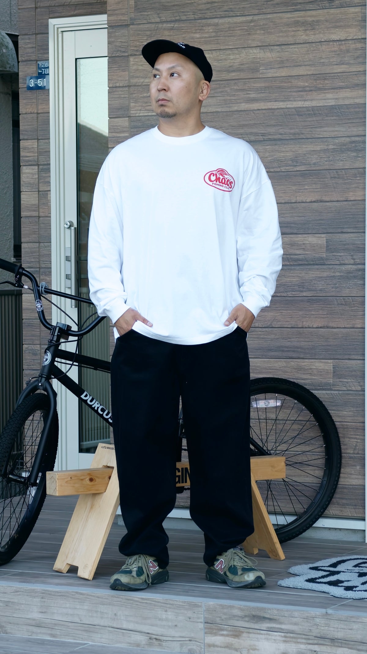 Chaos Fishing Club (カオス フィッシング クラブ ) /  Wormkun T-Shirt L/S ( ワームクン ロングスリーブ ティーシャツ )