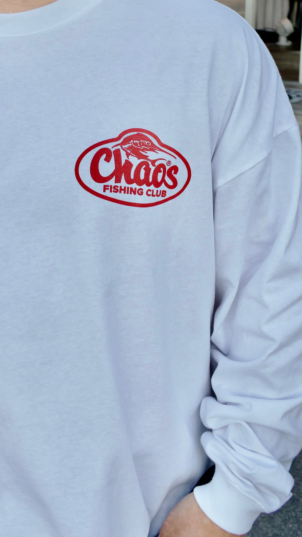 Chaos Fishing Club (カオス フィッシング クラブ ) /  Wormkun T-Shirt L/S ( ワームクン ロングスリーブ ティーシャツ )