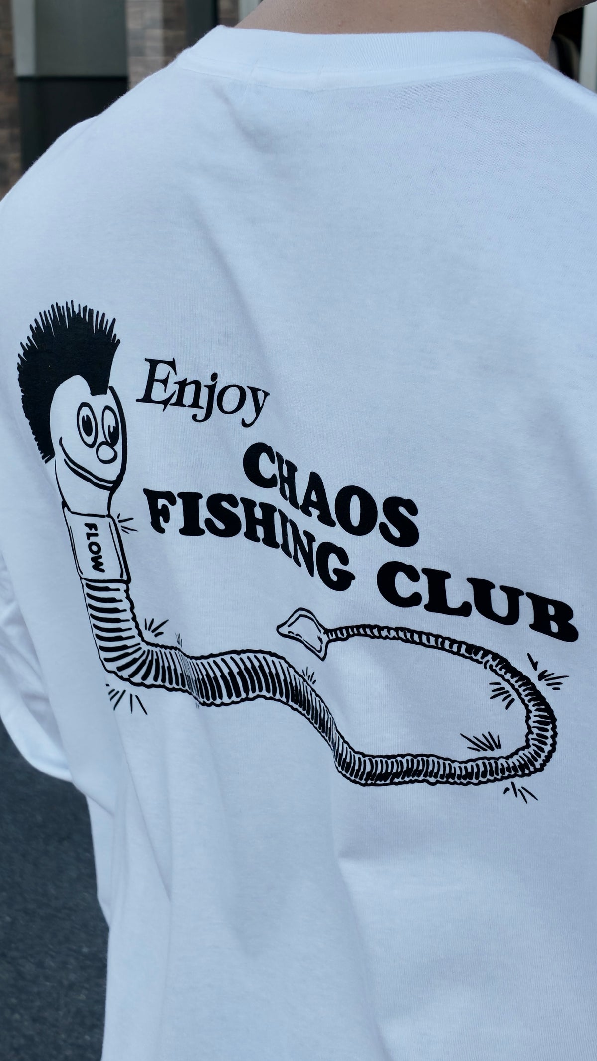 Chaos Fishing Club (カオス フィッシング クラブ ) /  Wormkun T-Shirt L/S ( ワームクン ロングスリーブ ティーシャツ )