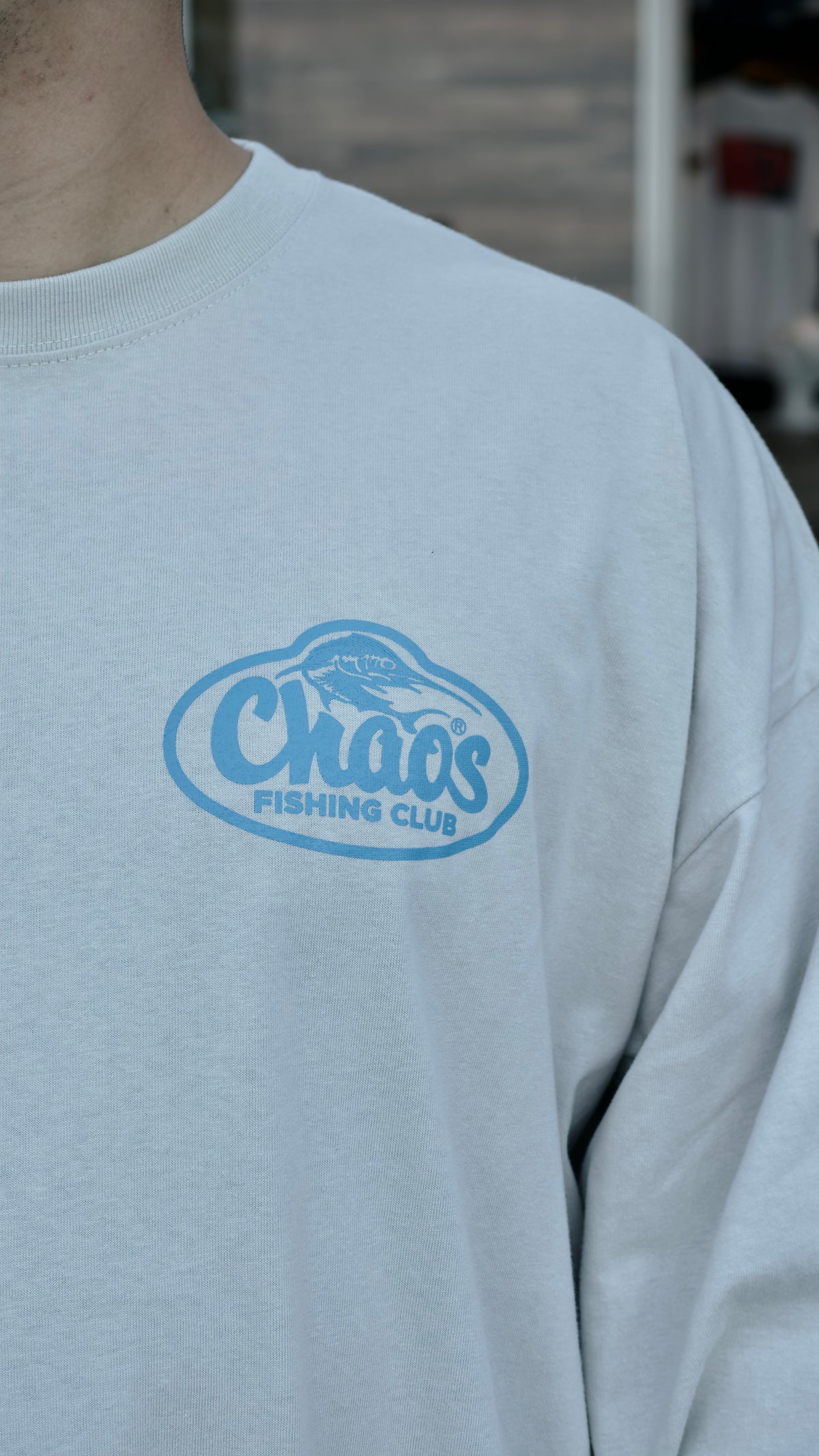 Chaos Fishing Club (カオス フィッシング クラブ ) /  Wormkun T-Shirt L/S ( ワームクン ロングスリーブ ティーシャツ )