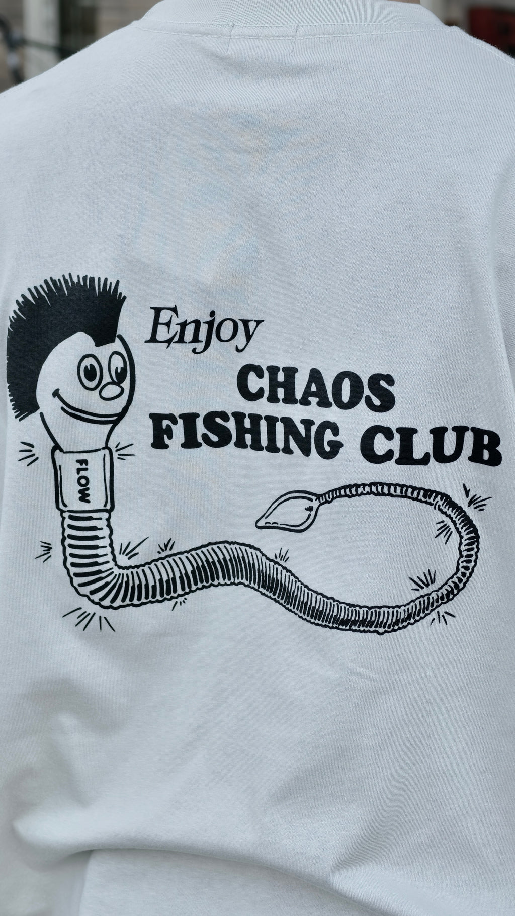 Chaos Fishing Club (カオス フィッシング クラブ ) /  Wormkun T-Shirt L/S ( ワームクン ロングスリーブ ティーシャツ )