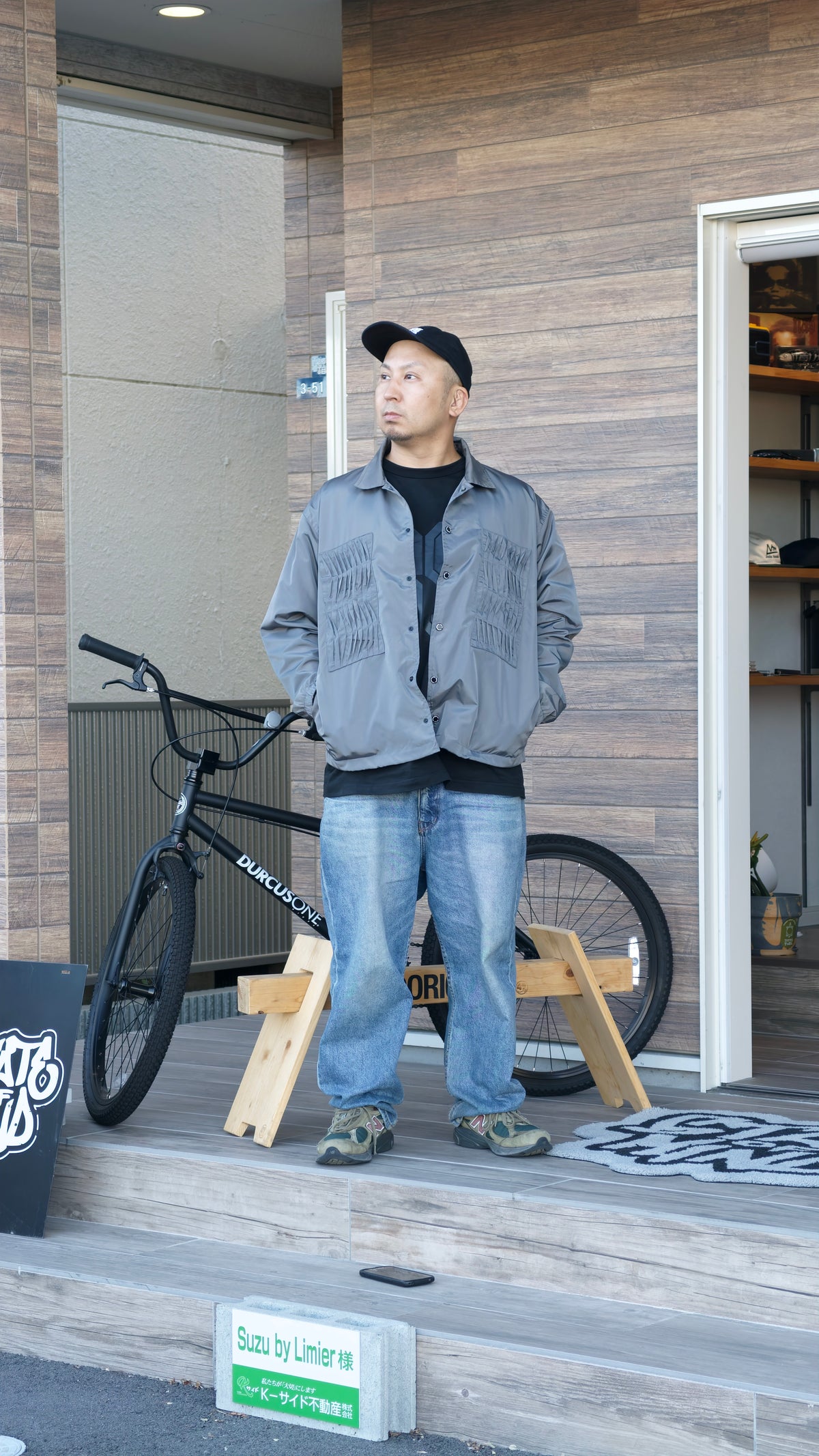 EXPANTION NY ( エクスバンション ニューヨーク ) / EP HACKING JACKET ( エクスパンション ハッキング ジャケット )