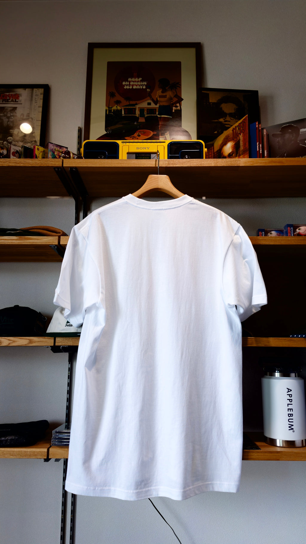 camo!uflage STATE OF MIND コラボTシャツ 滋賀 ローカルストリート　バック画像