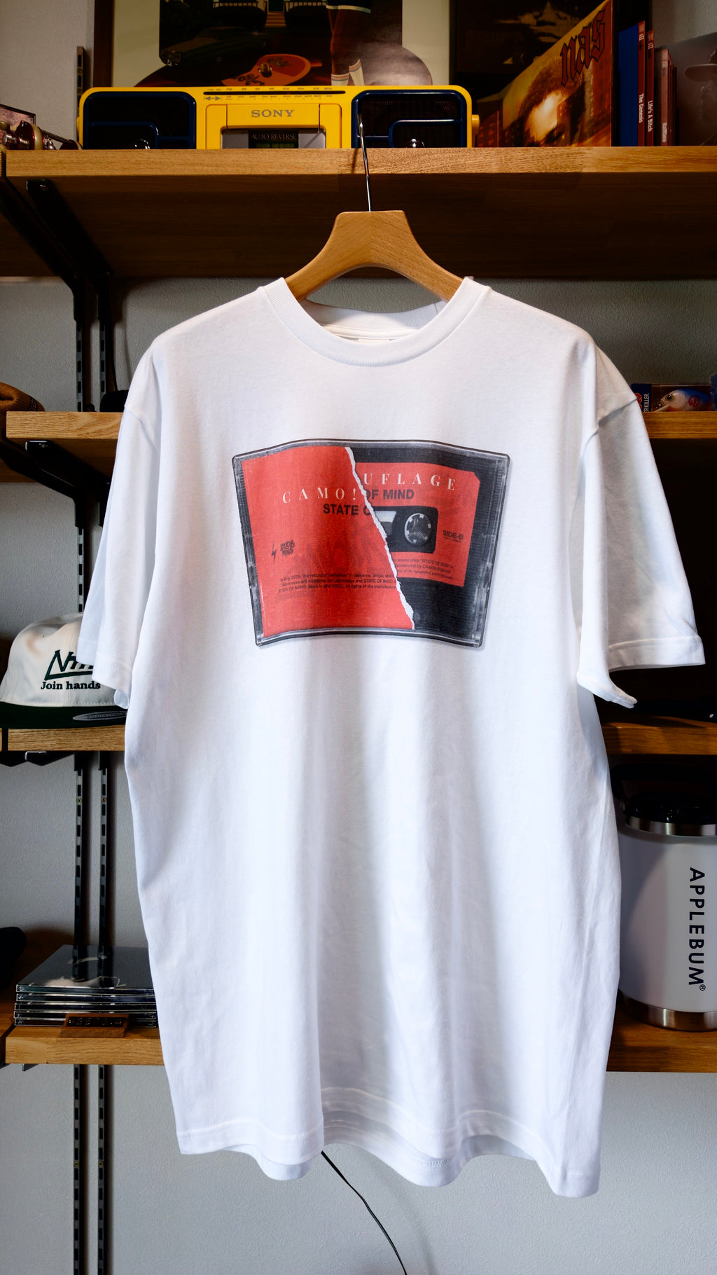 camo!uflage STATE OF MIND コラボTシャツ 滋賀 ローカルストリート 　正面画像